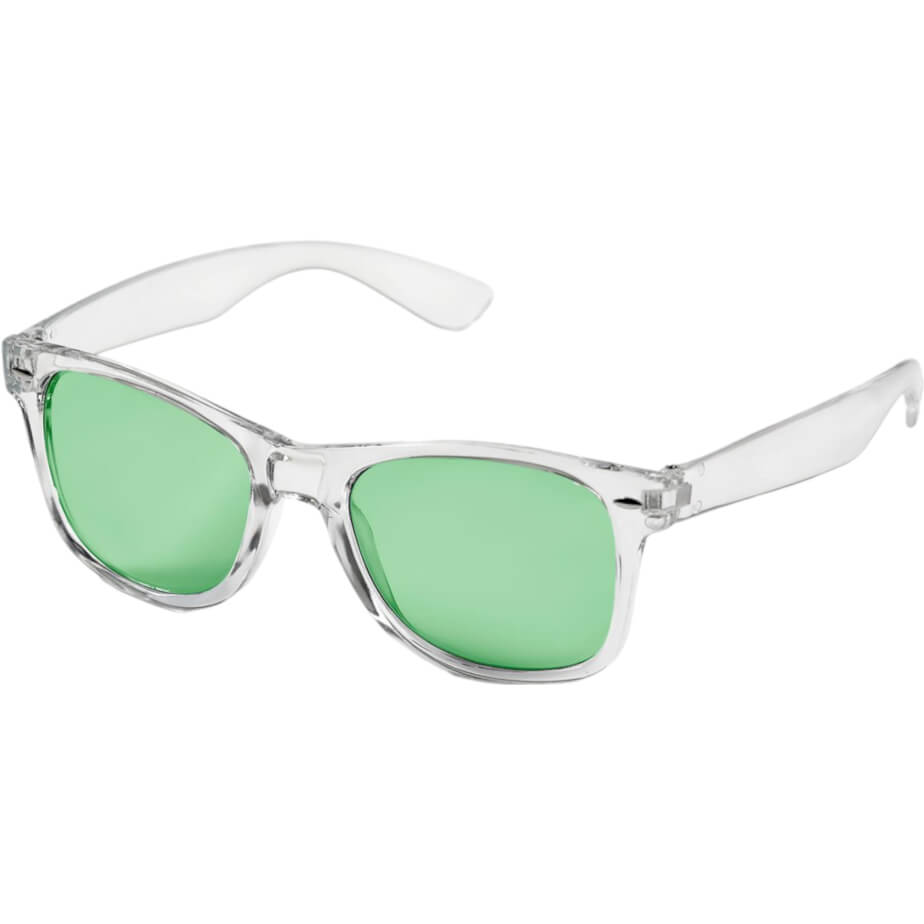 Altitude Seaview Sunglasses Green Open